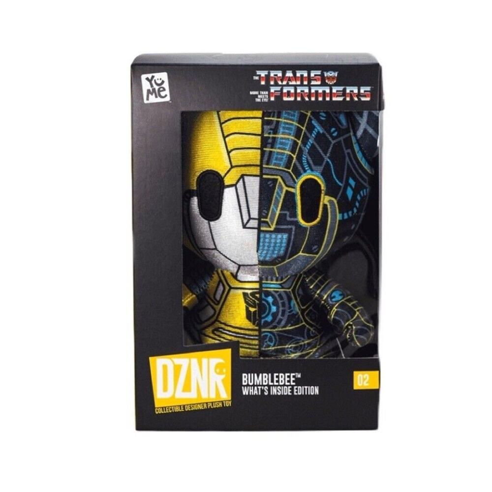 Transformers Bumblebee What's Inside Edition 02 Plush By YuMe‎ DNR Toy's NIB